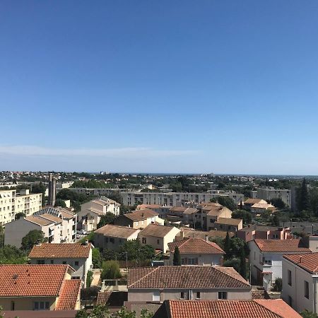 Bel Appartement Avec Vue Et Parking Prive Безье Экстерьер фото