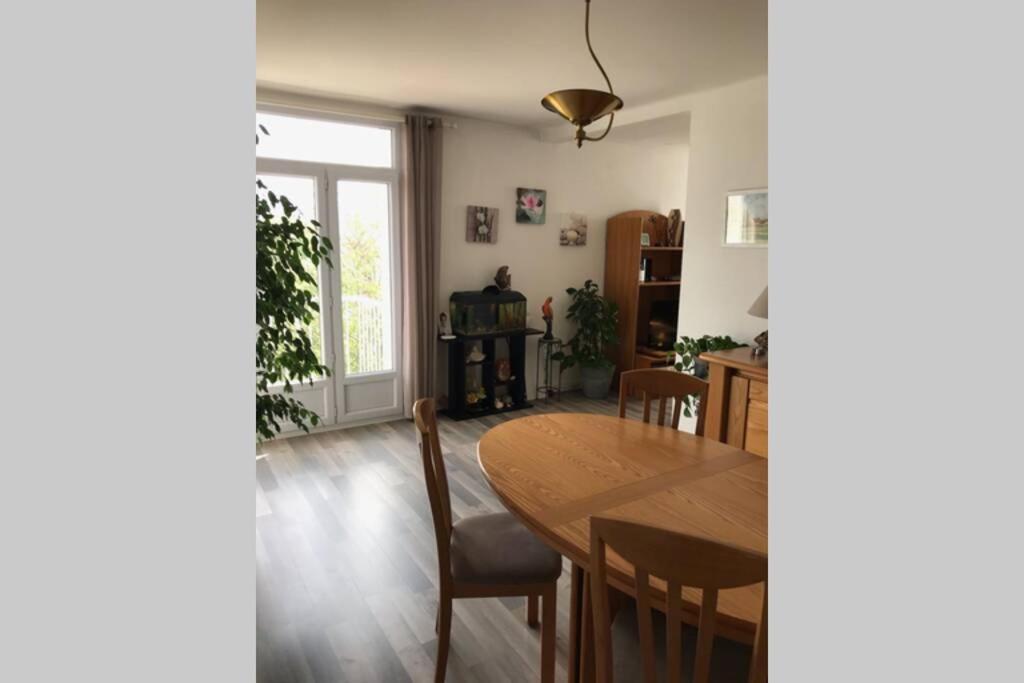 Bel Appartement Avec Vue Et Parking Prive Безье Экстерьер фото